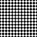 Tile black and white background vector pattern