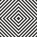 Tile black and white vector pattern