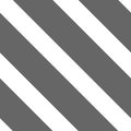 Tile black and white stripes vector pattern or seamless background Royalty Free Stock Photo