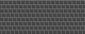 Tile brick background. Seamless subway wall. Vector illustration Royalty Free Stock Photo