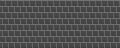 Tile brick background. Seamless subway wall. Vector illustration Royalty Free Stock Photo