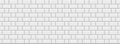 Tile brick background. Seamless subway wall. Vector illustration Royalty Free Stock Photo