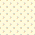 Tile vector cupcake pattern