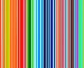 Texture of bright colorful striped wallpaper, vector illustration.