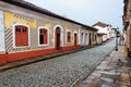 Tile Facade in Sao Luis do Maranhao Royalty Free Stock Photo