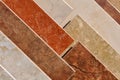 Tile Floor Sample Royalty Free Stock Photo