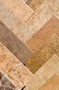 Tile Floor Sample Royalty Free Stock Photo