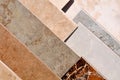 Tile Floor Sample Royalty Free Stock Photo