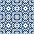 Tile Floral Pattern