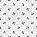 Tile grey and white decorative floor tiles vector pattern Royalty Free Stock Photo