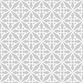 Tile grey and white vector pattern