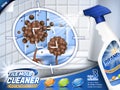 Tile mold cleaner ads