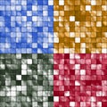 Tile Mosaic Backgrounds Royalty Free Stock Photo