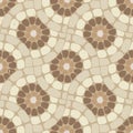 vector tile mosaic floor, stone background