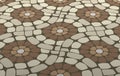 vector tile mosaic floor