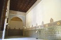 Alcazar Palace of Seville. Al Andalus Arab pattern decoration