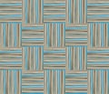 Tile panel wooden texture pastel line blue beige pattern Royalty Free Stock Photo