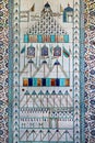 Harem section of the Topkapi Palace, in Istanbul, Turkey Royalty Free Stock Photo