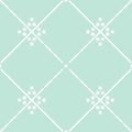 Tile pastel decorative floor tiles vector pattern or seamless background