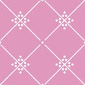 Tile pastel decorative floor tiles vector pattern