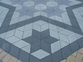 Tile pavement