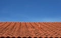 Tile Roof 3 Royalty Free Stock Photo
