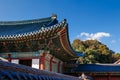 Old building of Changdeokgung Palace, Seoul, South Korea Royalty Free Stock Photo