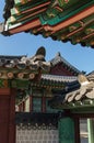 Tile Roof Detail Royalty Free Stock Photo