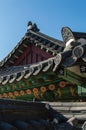 Tile Roof Detail Royalty Free Stock Photo