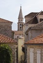 Tile roofs in old town