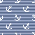 Tile sailor vector summer pattern