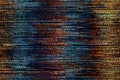 tile. Seamless pattern. Abstract background of computer code. Digital matrix. Big data visualization. Generative AI Royalty Free Stock Photo