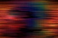 tile. Seamless pattern. Abstract background of computer code. Digital matrix. Big data visualization. Generative AI Royalty Free Stock Photo