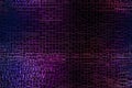tile. Seamless pattern. Abstract background of computer code. Digital matrix. Big data visualization. Generative AI Royalty Free Stock Photo