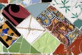 Tile Series 11, Guell Parc Royalty Free Stock Photo