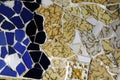 Tile Series 2, Guell Parc Royalty Free Stock Photo