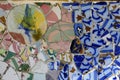 Tile Series 3, Guell Parc Royalty Free Stock Photo