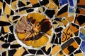 Tile Series 4, Guell Parc Royalty Free Stock Photo
