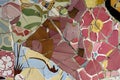 Tile Series 5, Guell Parc Royalty Free Stock Photo