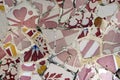 Tile Series 7, Guell Parc Royalty Free Stock Photo