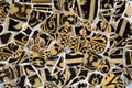 Tile Series 9, Guell Parc Royalty Free Stock Photo