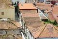 Tile surface of roofs in Porto, Portugal