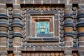 The tile of the Temple of the Beheading of John the Baptist in the city of Yaroslavl, Russia