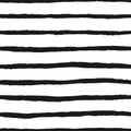 Tile vector pattern with black and white stripes Royalty Free Stock Photo