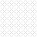 Tile vector pattern with grey polka dots on white background Royalty Free Stock Photo