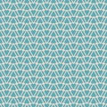 Tile vector pattern with pink triangles on pastel mint green background Royalty Free Stock Photo