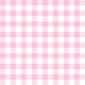 Tile vector pink pattern or plaid background