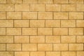 Tile Wall in beige - texture Royalty Free Stock Photo