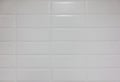 Tile white flooring, seamless texture material background Royalty Free Stock Photo
