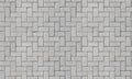 Tileable Concrete Pavers Royalty Free Stock Photo